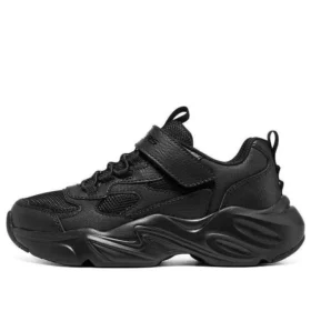 Casual Chunky Sneakers “Black”