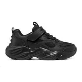 Casual Chunky Sneakers “Black”
