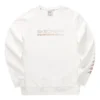 Casual Crew Sweater “White”