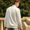 Casual Crew Sweater “White”
