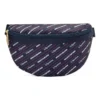 Casual Crossbody Bag “Purple Black”