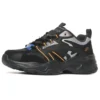 Casual Daddy”s Shoes “Black Silver Orange”