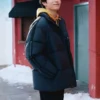 Casual Down Jacket “Black”