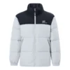 Casual Down Jacket “Grey Black”