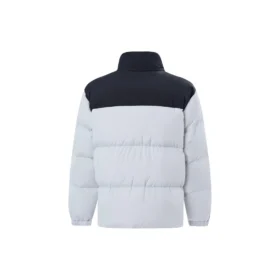 Casual Down Jacket “Grey Black”