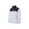 Casual Down Jacket “Grey Black”