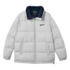 Casual Down Jacket “Grey Navy”