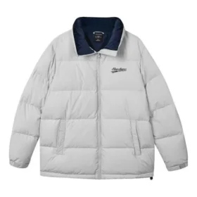 Casual Down Jacket “Grey Navy”