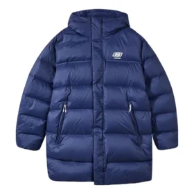 Casual Down Jacket “Navy”