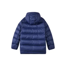 Casual Down Jacket “Navy”