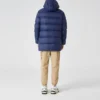 Casual Down Jacket “Navy”