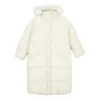 Casual Down Jacket “White”