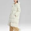 Casual Down Jacket “White”