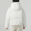 Casual Down Jacket “White”