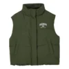 Casual Down Vest “Green”