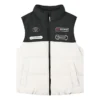 Casual Fashion Down Vest “Black White”