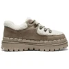 Casual High Platform Shoes “Brown White”