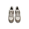 Casual High Platform Shoes “Brown White”