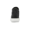 Casual High Top Shoes “Black White”
