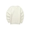 Casual Hoodie “White Black”