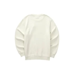 Casual Hoodie “White Black”