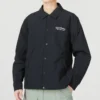 Casual Jacket “Black Yellow”