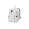 Casual Large Capacity Backpack “White Red”