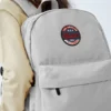 Casual Large Capacity Backpack “White Red”