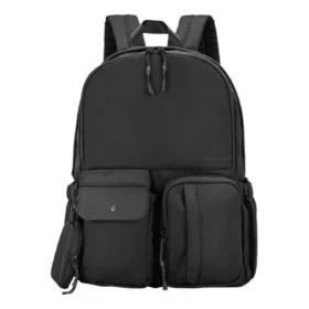 Casual Large Capacity Multi-functional Backpack “Black”