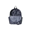 Casual Letter Printed Backpack “Navy White”