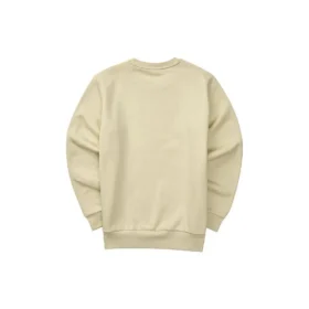 Casual Logo Printed Long Sleeve Sweater “Beige”