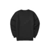 Casual Logo Printed Long Sleeve Sweater “Black White”