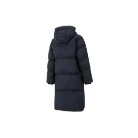 Casual Long Down Jacket “Black”