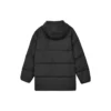 Casual Long Down Jacket “Black”
