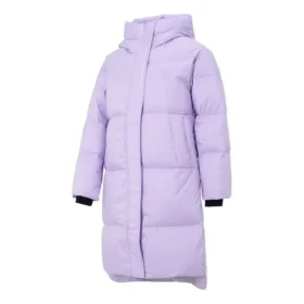 Casual Long Down Jacket “Purple”