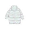 Casual Long Down Jacket “White”