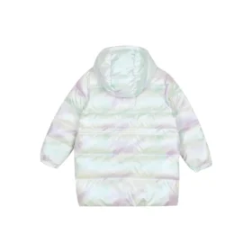 Casual Long Down Jacket “White”