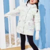 Casual Long Down Jacket “White”