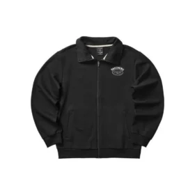 Casual Loose Fit Pullover Sweatshirt “Black”