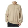 Casual Loose Fit Pullover Sweatshirt ” Tan”