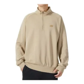 Casual Loose Fit Pullover Sweatshirt ” Tan”