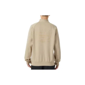Casual Loose Fit Pullover Sweatshirt ” Tan”
