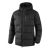 Casual Medium Down Jacket “Black”
