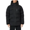 Casual Medium Down Jacket “Black”
