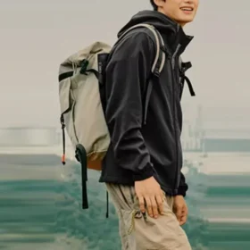 Casual Outdoor Jacket “Black”