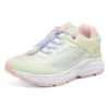 Casual Running Shoes “Yellow White Pink”