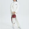 Casual Series Sweatpant “White Black”