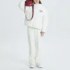 Casual Series Sweatpant “White Black”