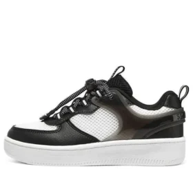 Casual Skateboard Shoes “White Black”