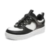 Casual Skateboard Shoes “White Black”
